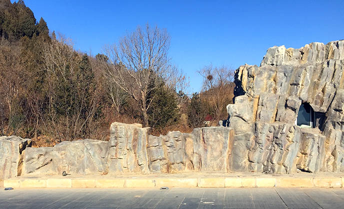 grc仿真假山装饰大桥.jpg grc仿真假山装饰大桥