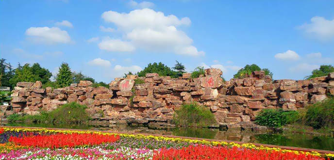 水泥假山施工图