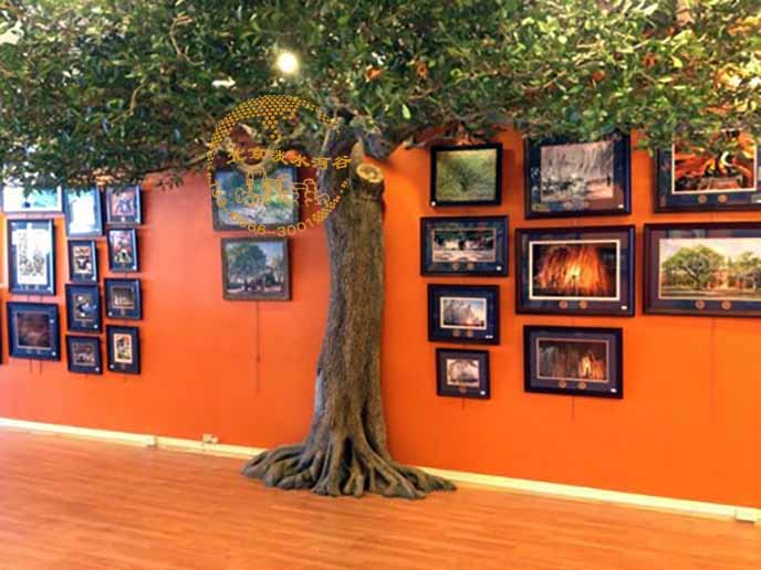 仿真树布置.jpg 仿真树布置