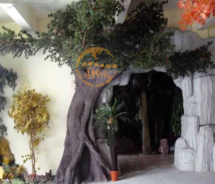 仿真树布置.jpg 仿真树布置