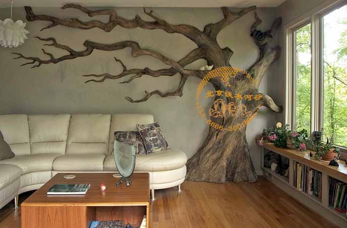 仿真树布置.jpg 仿真树布置