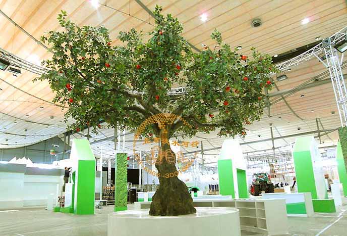 仿真树布置.jpg 仿真树布置