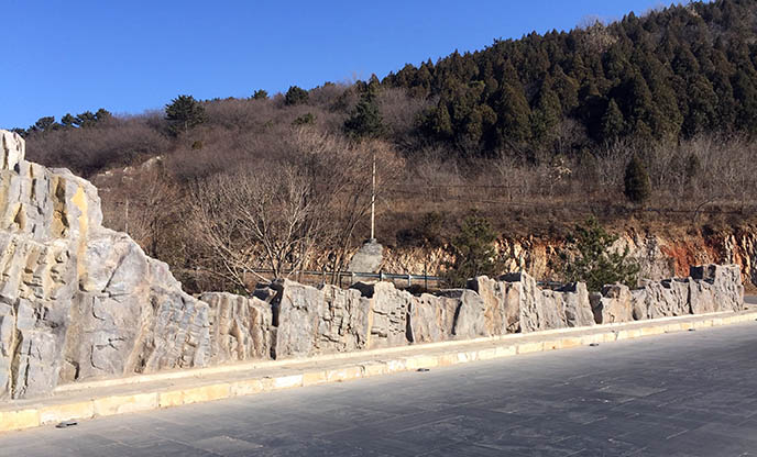 塑石假山装饰大桥