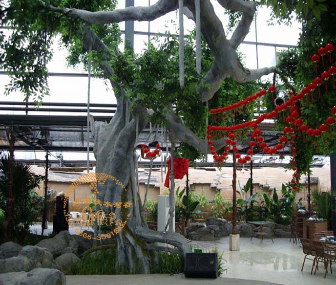 仿真榕树.jpg 仿真榕树