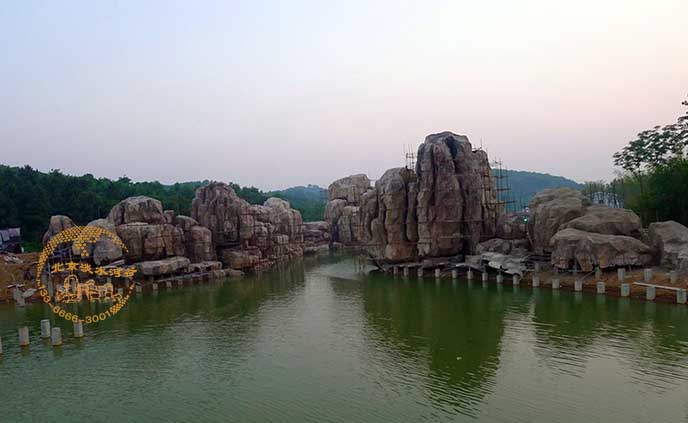 假山制作.jpg 假山制作