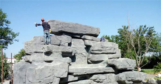 假山制作.jpeg 假山制作