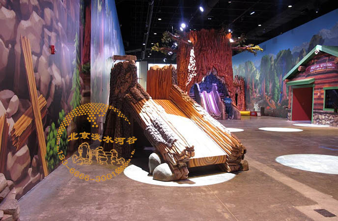 水泥雕塑幼儿园滑梯