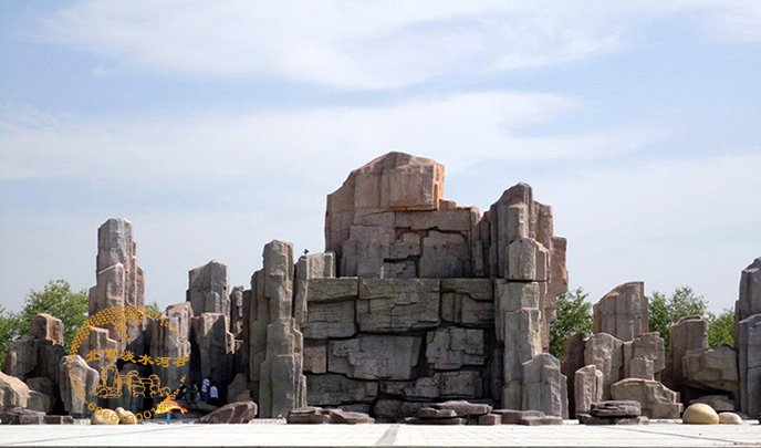 假山制作.jpg 假山制作