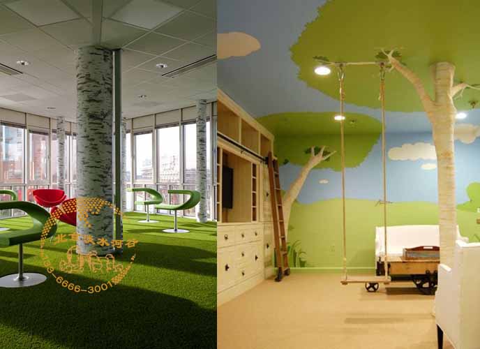 仿真白桦树.jpg 仿真白桦树