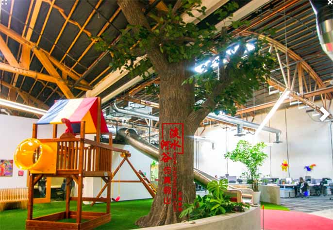 仿真杨树.jpg 仿真杨树