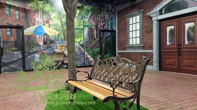 仿真杨树.jpg 仿真杨树