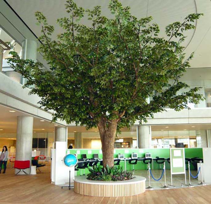 仿真银杏树.jpg 仿真银杏树