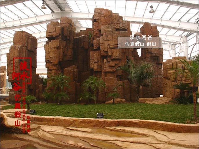 假山影壁墙.jpg 假山影壁墙