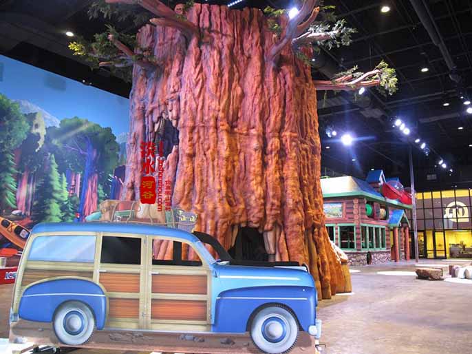 幼儿园假树.jpg 幼儿园假树