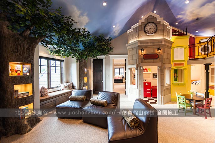 幼儿园假树.jpg 幼儿园假树