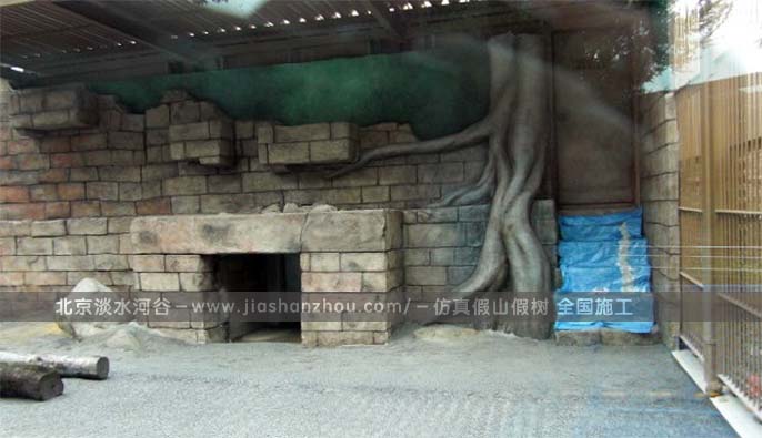 仿真树根.jpg 仿真树根