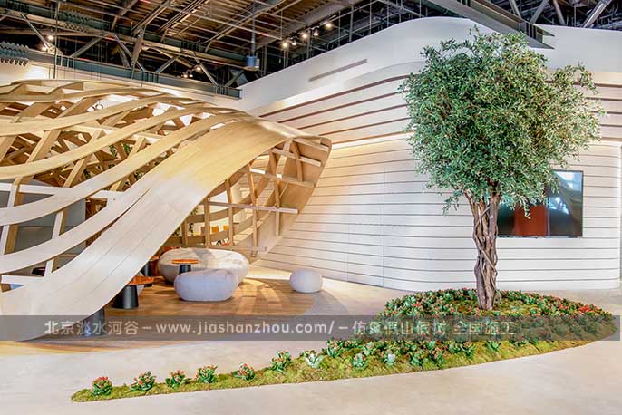 仿真树批发市场