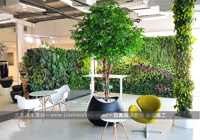 仿真树批发市场