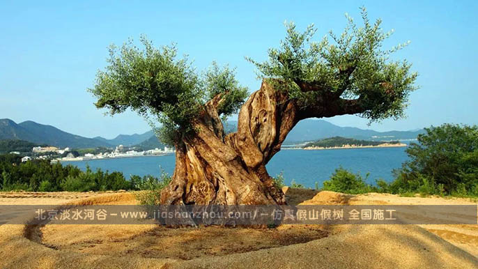 仿真树批发市场