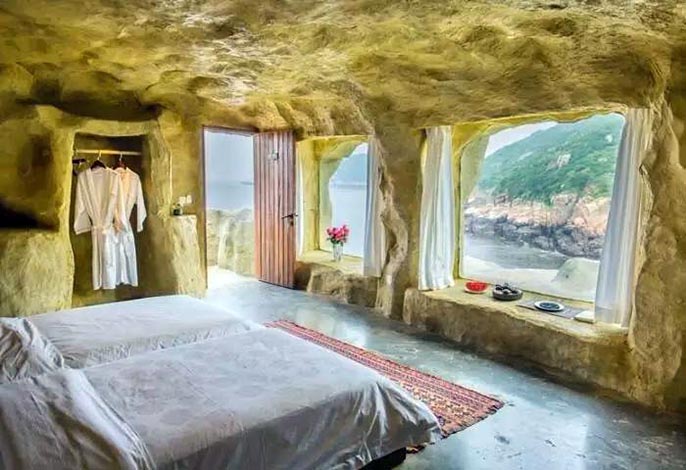 洞穴酒店