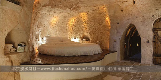 人造洞穴酒店