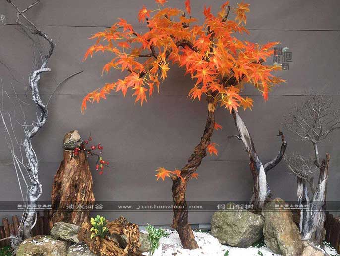 仿真枫树.jpg 仿真枫树