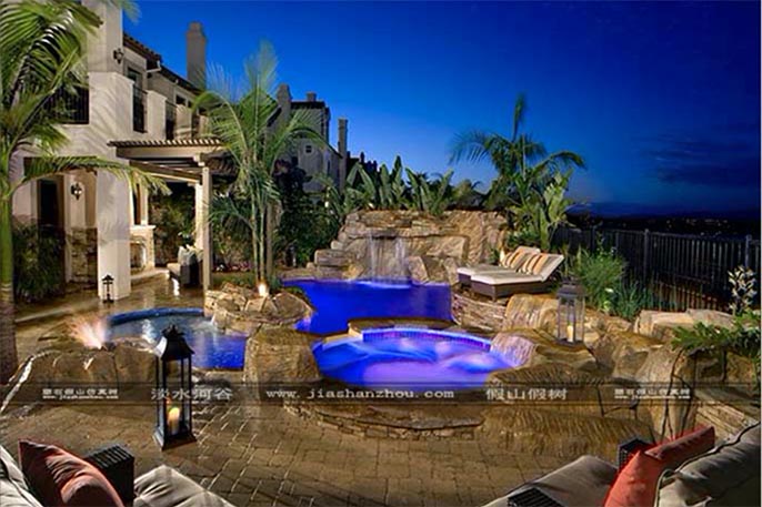 水泥假山制作.jpg 水泥假山制作