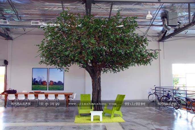 水泥假山假树制作.jpg 水泥假山假树制作