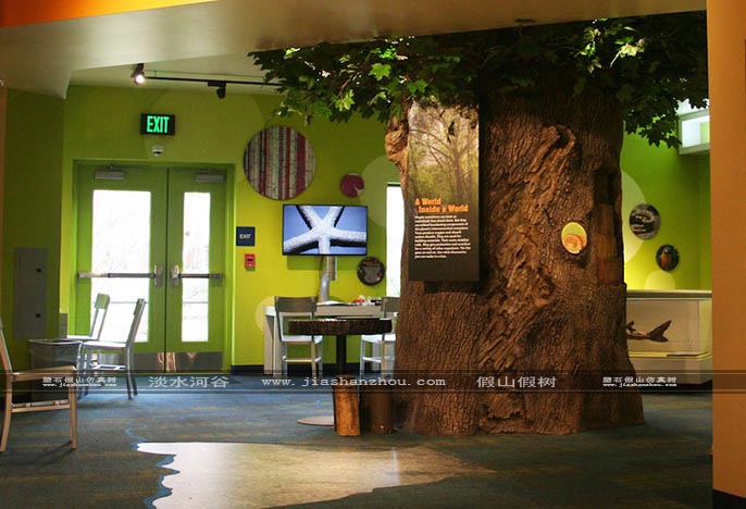 水泥假山假树制作.jpg 水泥假山假树制作