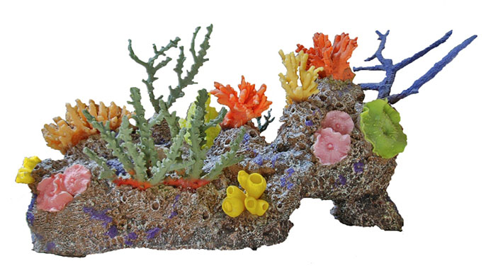 人造珊瑚礁及海洋馆环境