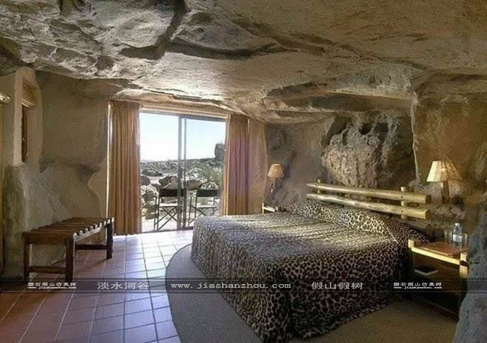 山洞主题酒店