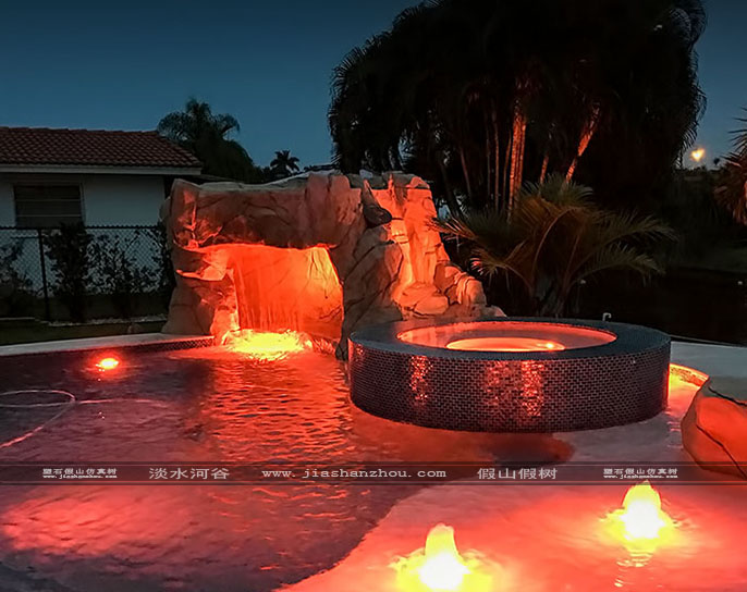 水泥假山.jpg 水泥假山