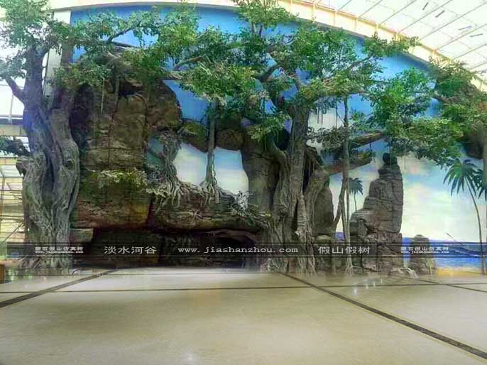 仿真榕树.jpg 仿真榕树