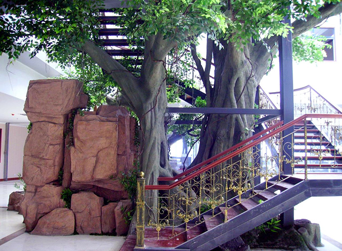 水泥假山假树.jpg 水泥假山假树