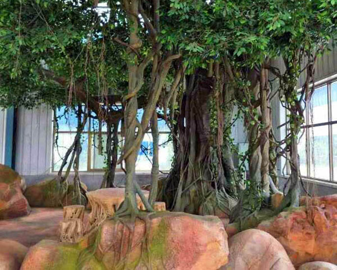 水泥假山假树.jpg 水泥假山假树