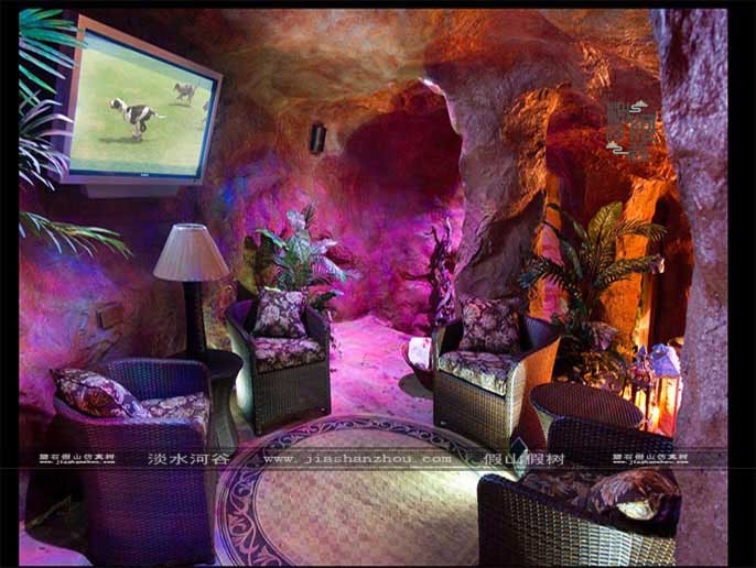 水泥假山.jpg 水泥假山