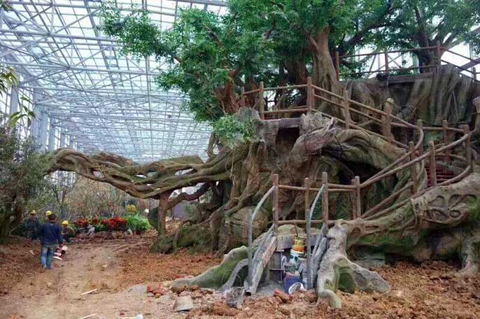 仿真榕树.jpg 仿真榕树