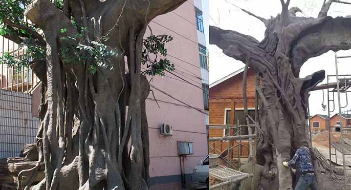 仿真榕树.jpg 仿真榕树