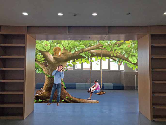 仿真树装饰效果图.jpg 仿真树装饰效果图