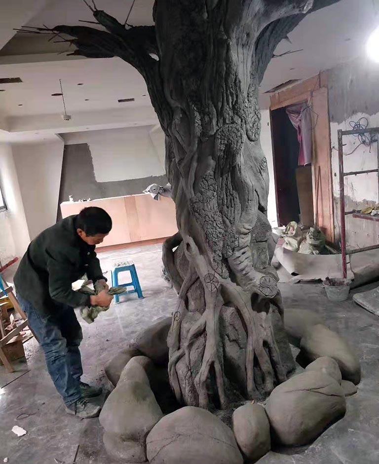 水泥仿真树皮.jpeg 水泥仿真树皮