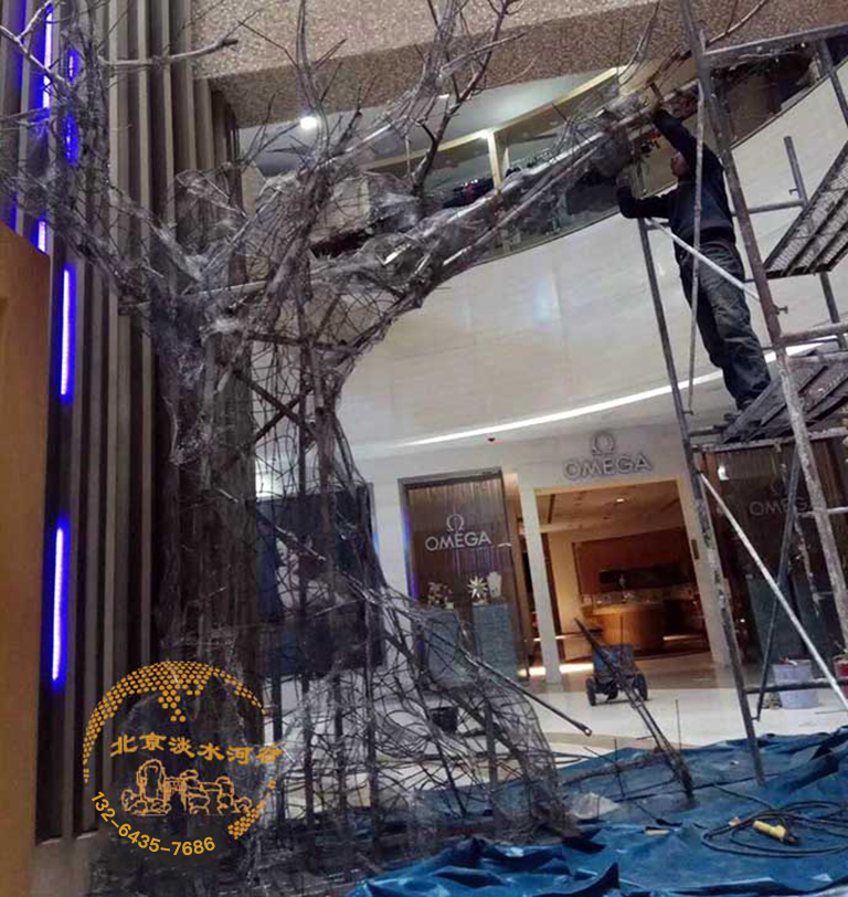 仿真梅花树.jpg 仿真梅花树