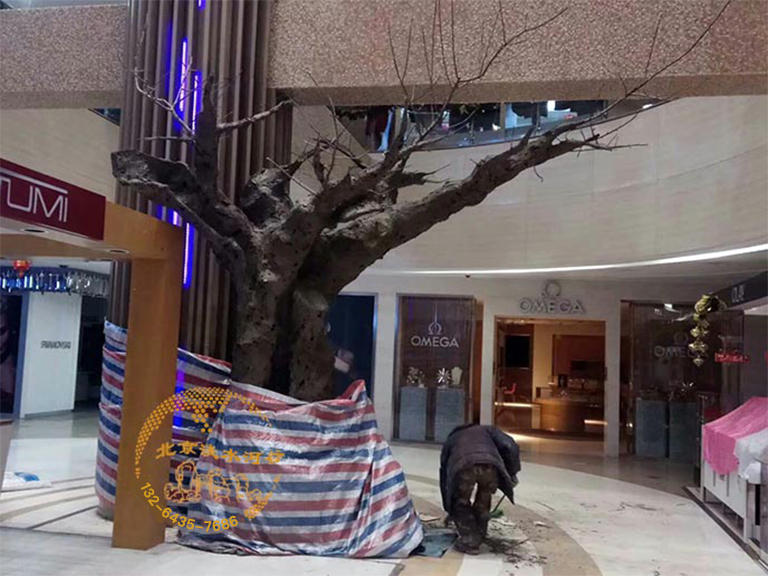 仿真梅花树.jpg 仿真梅花树