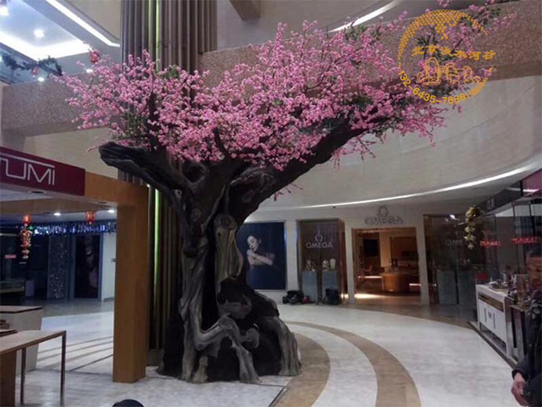 仿真梅花树.jpg 仿真梅花树