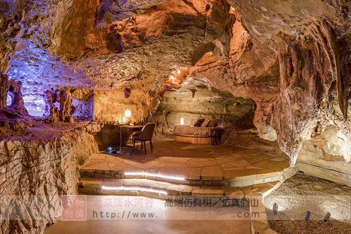 仿真山洞装修.jpg 仿真山洞装修