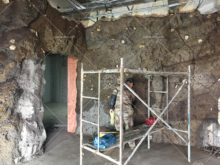 仿真山洞主题装饰.jpg 仿真山洞主题装饰