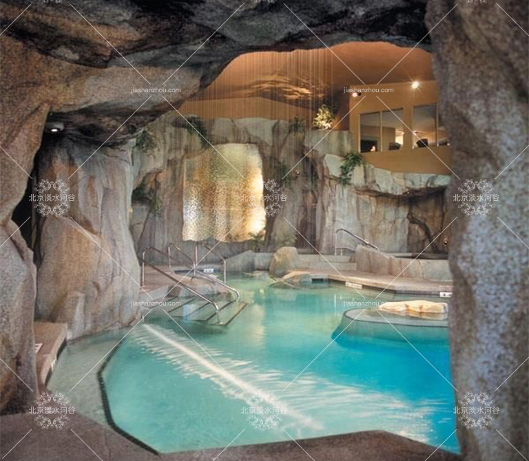 仿真山洞主题装饰.jpg 仿真山洞主题装饰