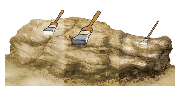 仿真人造景观石制作工艺.jpg 仿真人造景观石制作工艺