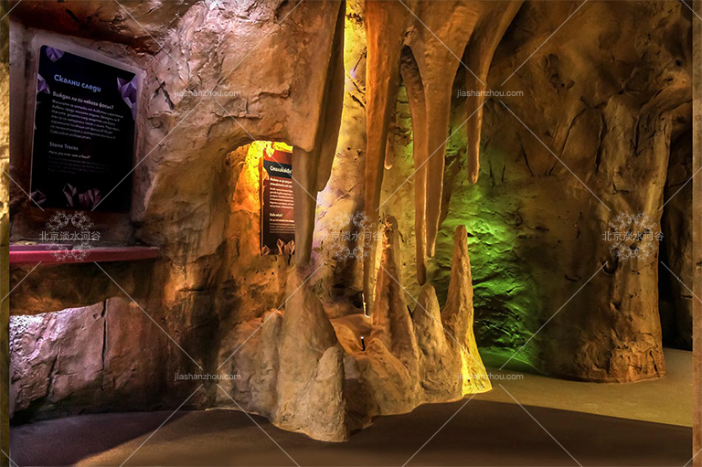 餐厅仿山洞装修.jpg 餐厅仿山洞装修