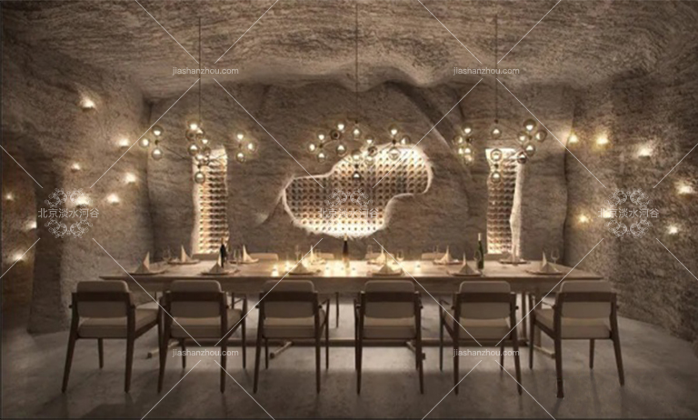 山洞装修风格餐厅