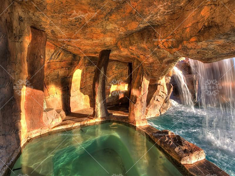 山洞造型墙.jpg 山洞造型墙